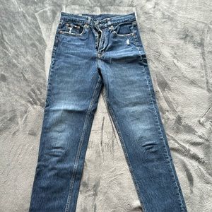 Gap size 6 regular sky high straight